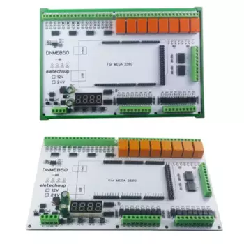 16AI-16DI-16DO 4-20 мА ток 0-5 В/10 В/30 в сухое и влажное Контактное реле MOS RS485 MEGA2560 R3 расширяющаяся плата для Arduino PLC