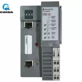 1734-AENTR AB PLC 2-портовый модуль EtherNet/IP I/O