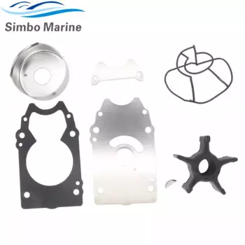 17400-98J01 Ремкомплект водяного насоса для 4-струнного подвесного двигателя Suzuki DF250SS DF300A DF300AP 17400-98J04 17400-98J03