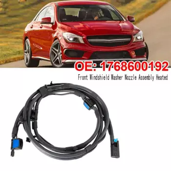 1768600192 Передняя фотовспышка с подогревом для Mercedes-Benz CLA250 CLA45 AMG W176 C117 W117