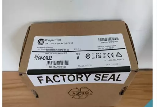 1769-OB32 системные контроллеры Compact logix 1769 32 PT модуль PLC с выходом постоянного тока