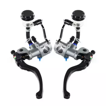 17.5RCS Насос с прямым нажатием для Brembo Calf Abalone Crab Передние и задние тормоза с ЧПУ с дисковым тормозом с регулируемым ходом