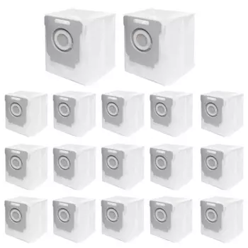17 упаковок вакуумных пакетов для Irobot Roomba Bags I7 I7+ I3 I3+ I4 I4+ I6 I6+ I8 I8+ J7 J7+/Plus S9 S9+ I & S & J Series Parts