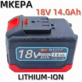 18 В 14,0 Ач для оригинала со светодиодной литий-ионной заменой LXT BL1860B BL1860 BL1850 аккумуляторная батарея для электроинструмента