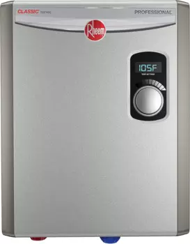 18kW 240V безрезервуарный электрический водонагреватель Серый Прочный медный погружной с двумя нагревательными элементами полевой эксплуатации