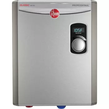 18kW 240V проточный Электрический водонагреватель, серый