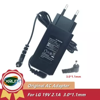 19 в, 2,1 А, 40 Вт, EAY63128601 для LG, адаптер питания переменного тока, ADS-40MSG-19 19040, GPKLG 11T540, 11T740, 13Z940, 13ZD940