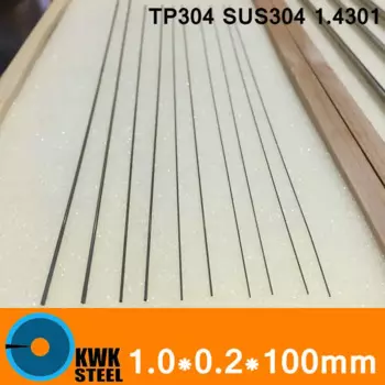 1,0*0,2*100 мм OD * WT * L трубка из нержавеющей стали, круглая капиллярная трубка TP304 SUS304 DIN 1,4301, малый диаметр, индивидуальный держатель