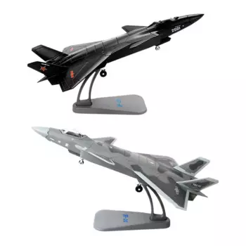 1/100 J20 истребитель настольное украшение Сувенирный самолет для дома бар спальни