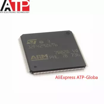 1-100 шт., STM32F429ZGT6, флейта, 32-битный микроконтроллер, микроконтроллер MCU ST, новый оригинальный фонарь