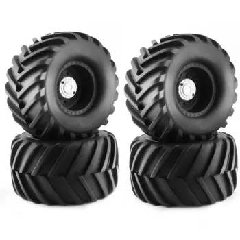1/10 супер колеса шины x 73 мм грузовые шины для 1:10 RC Monster Truck Mk2 Axial Kyosho Tamiya Hpi Trax Запасная часть