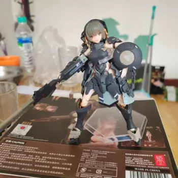 1/12 оригинальная Аниме Фигурка Shisakura Saori Victoria, аниме фигурка улитки, подвижная Коллекционная декоративная модель, подарки-сюрпризы для детей