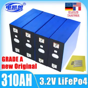 1-16 шт. 3,2 В Ач LifePO4 аккумулятор DIY 12 в 24 в 48 В подходит для RV электрической лодки Высококачественная аккумуляторная батарея класса А