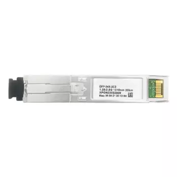 1,25G/2,5G XPON Stick SFP ONU для разъема MAC SC 1310 нм/Нм DDM Pon модуль Ont 20км модем OLT ONU XPON = EPON/GPON