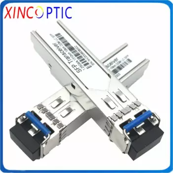 1,25G нм 10 км 20 км LC SFP,SM, двухволоконный одномодовый, DDM оптический волоконный трансивер