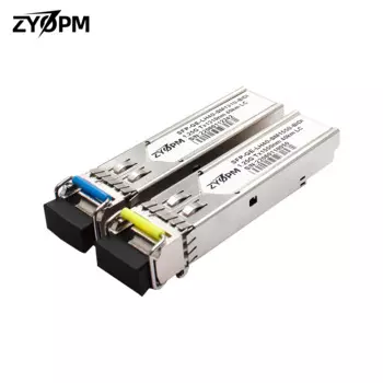 1,25G SFP Bidi трансивер, одномодовый Simplex LC волоконный модуль для Cisco GLC-BX-D, Ubiquiti UniFi UF-SM-1G-S, Mikrotik 40-120 км