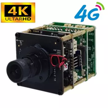 1/2.8 "МП IMX415 Мини Wi-Fi 3G 4K 4G камера модуль сетевой камеры 8 МП 5 Мп 2 МП IP-камера видеонаблюдения аудио камера