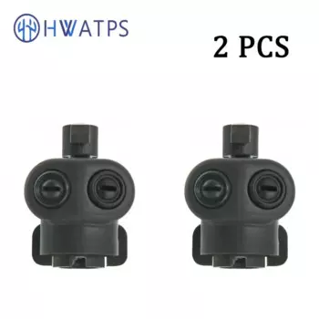 1/2 шт. для Nissan Qashqai Navara Ford Mondeo Focus S-Max Galaxy, омыватель фар, распылительная насадка 28611JD000 28646BR00A