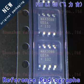1~30PCS 100% New original MAX3088EESA+T MAX3088EESA MAX3088EE MAX3088 Package:SOP8 RS-485/RS-422 transceiver chip
