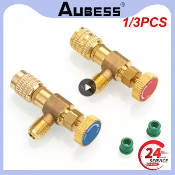 1/3 шт., адаптер для кондиционера R410A R22 1/4