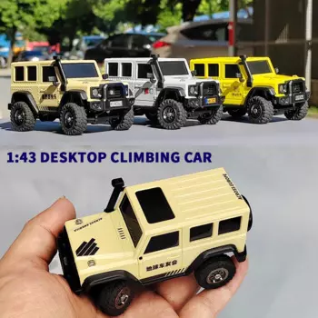 1/43 Радиоуправляемый автомобиль 4WD X43 внедорожник мини-имитация альпинизма управляемая радиоуправляемая модель