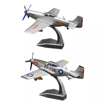 1:48 P51 модель истребителя из сплава, настольный декор, Обтекаемый корпус, сувенир с демонстрационной подставкой для офиса, спальни, дома, книжная полка, бар