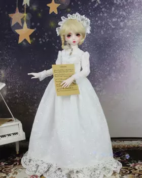 1/4 1/3 масштаб, аксессуары для одежды, ночная рубашка, винтажная одежда для шарнирных/SD MSD SD13, аксессуары для кукол C0388