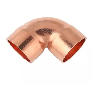 Медные угловые фитинги для труб 1/4", 3/8", 1/2"