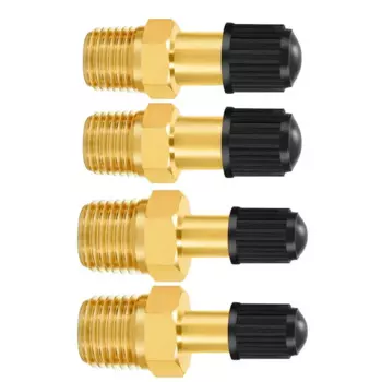 1/4 NPT 1/8 NPT M10 воздушный компрессор, Резьбовая соска, латунный воздушный компрессор, бак, заполняющий клапан, клапан для шины с сердечником, воздушные инструменты