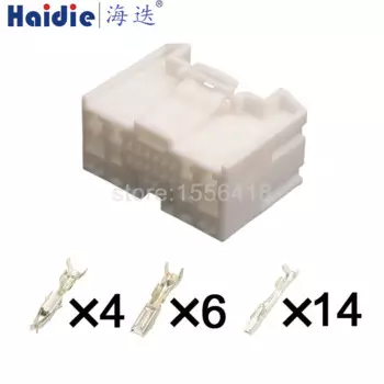 1-50 комплектов 24P 2005327-1 88843200021 Автомобильная Проводная Клемма, автомобильные аксессуары, Автомобильный Кабель-адаптер