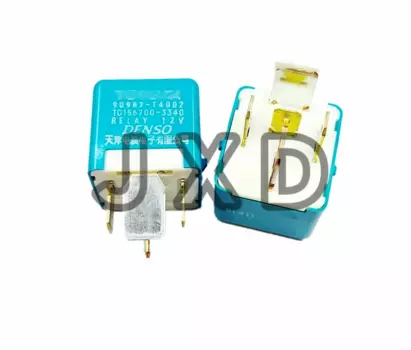 1 ~ 50 шт. 90987-T4002 90987 T4002 90987T4002 12 в 80 А 5-контактное новое автомобильное реле 156700-3340