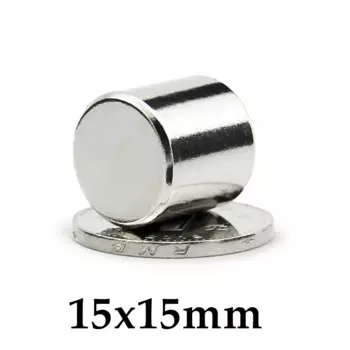 1-50 шт., неодимовый магнит 15 х15 мм