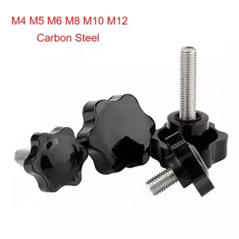 Сливовые винты из углеродистой стали M4 M5 M6 M8 M10 M12