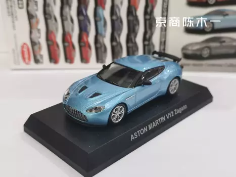 1/64 KYOSHO V12 Zagato LM F1 RACING Коллекция литых под давлением сплавов, декоративная модель автомобиля, игрушки