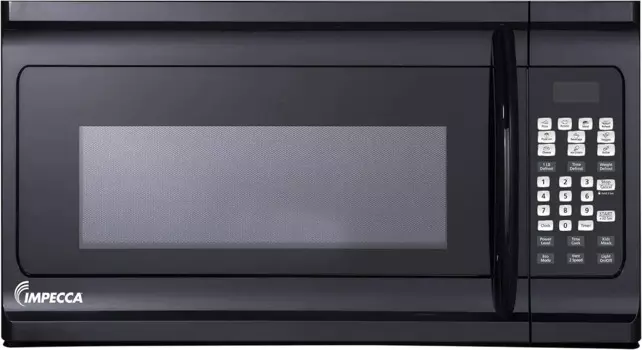 1,6 cu. ft. Over-the-Range 30 ”микроволновая печь 1000 Вт, с поверхностной фотографией, 2-скоростная система вентиляции, сенсорная панель