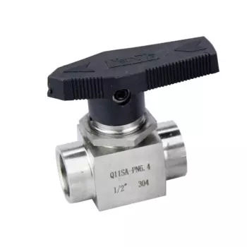 Шаровой кран из нержавеющей стали 304 BSP NPT