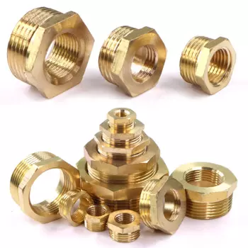Латунные фитинги для труб 1/8"-2"