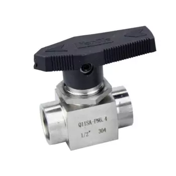 Шаровой кран из нержавеющей стали 304 BSP NPT