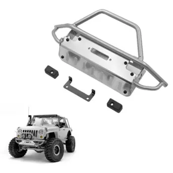 1/8 металлический передний бампер для каподастр jkmax 1/8 Jeep Wrangler