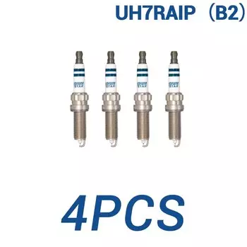 1-8PCS Иридиевая платиновая свеча зажигания TORCH UH7RAIP(B2) Замена для свечи ILZKBR7B8DG(95770) PLZKBR7B8G(91530) PSA 5960.L0 5960.92
