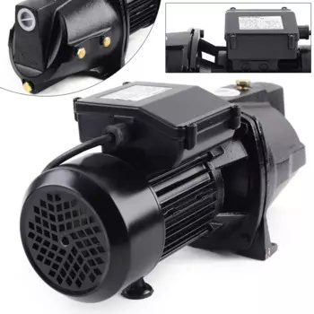 1 HP низкоточный струйный насос с переключателем давления, сверхмощный струйный насос 110 В