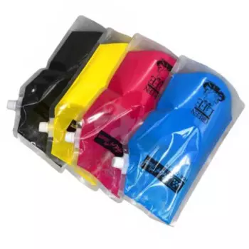 1 кг комплектов для заправки порошка тонера для Ricoh Lanier Savin IPSiO Aficio C2510BK C2010BK C-2510BK C-2010BK C 2510BK C 2010BK