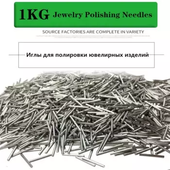 1 кг магнитные вращающиеся полировальные инструменты для ювелирных игл и полировки нержавеющей стали