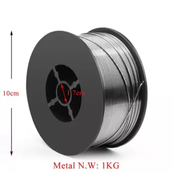 1 кг MIG E71T-GS безгазовая порошковая сварочная проволока 0,8 0,9 1,0 1,2 мм AWS A5.20/ASME SF A5.20 для сварочного инструмента MIG
