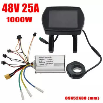 1 компл. * 1000 Вт DC48V 25A контроллер двигателя ЖК-дисплей метр панель управления комплекты для KUGOO-G2 Pro аксессуар для электрического скутера