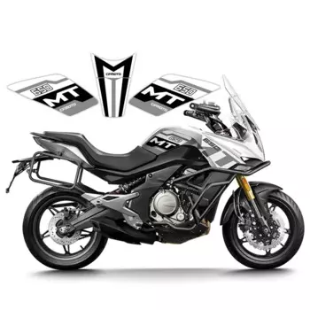 1 компл. Для CFMOTO 650MT 650 MT защита мотоцикла противоскользящая накладка на бак боковая Тяговая наклейка 650MT