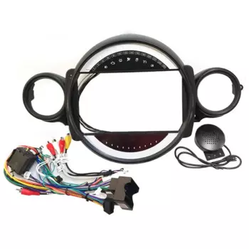 1 компл. Жгут проводов для стереопанели Mini Cooper R56 R60 2007-2011 9 дюймов адаптер кабеля питания Canbus