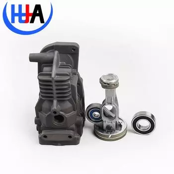 1 комплект LR078650 головка цилиндра воздушная подвеска компрессор Ремонтный комплект поршневой стержень для Land rover discovery 4 amk воздушный компрессор LR4
