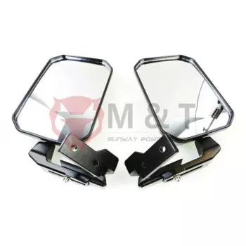 1 комплект запчастей для ATV, зеркало заднего вида для CFMOTO uforce 600 1000 5HY0-260110-10000 5HY0-260120-10000