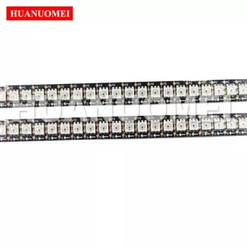 1 м 144 светодиодный s/M APA102 RGB светодиодная Пиксельная лента, APA102C 5050 лента SMD 144 пикс./м; IP20 черная печатная плата с данными и часами отдельно